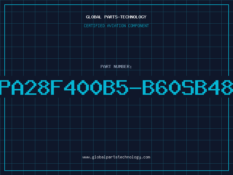 Aviation Part PA28F400B5-B60SB48