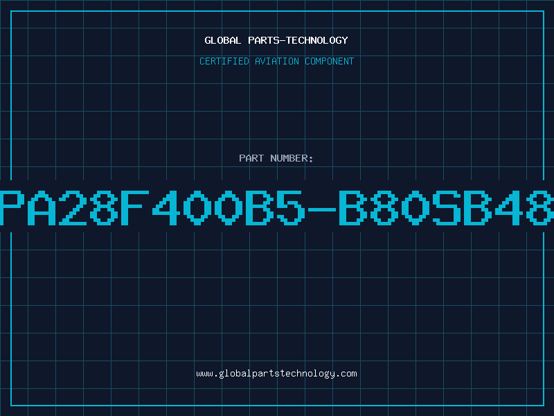 Aviation Part PA28F400B5-B80SB48