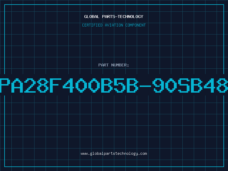 Aviation Part PA28F400B5B-90SB48