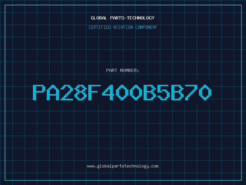Aviation Part PA28F400B5B70