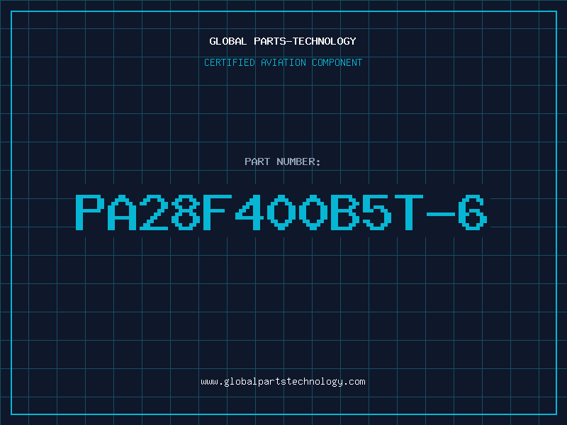 Aviation Part PA28F400B5T-6