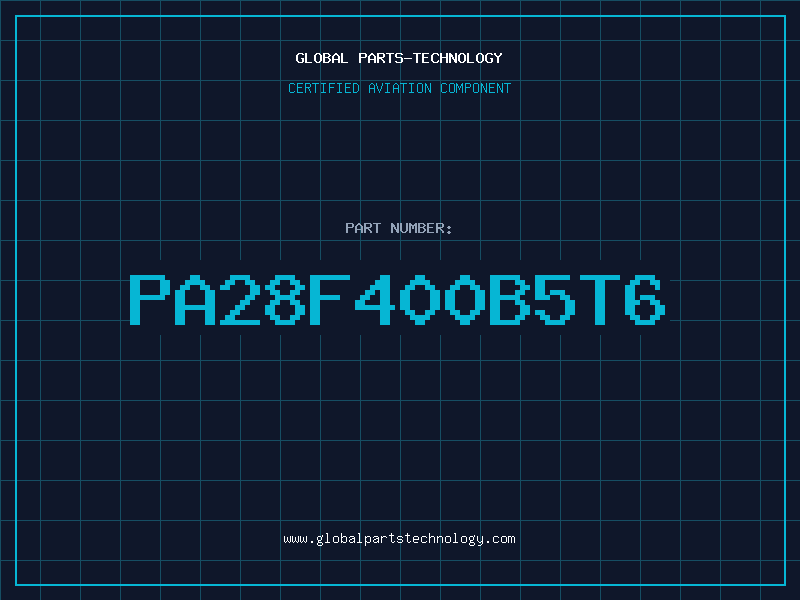 Aviation Part PA28F400B5T6