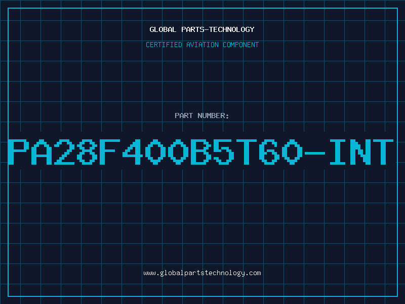Aviation Part PA28F400B5T60-INT