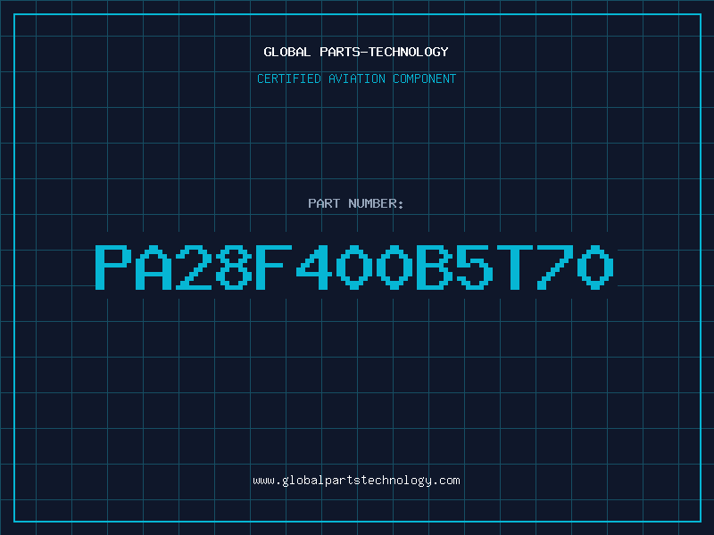 Aviation Part PA28F400B5T70