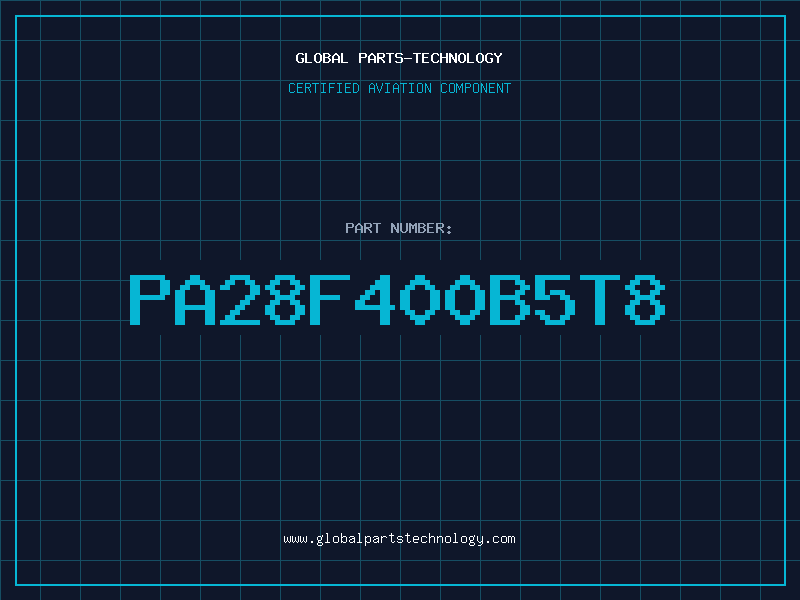Aviation Part PA28F400B5T8