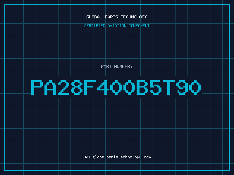 Aviation Part PA28F400B5T90