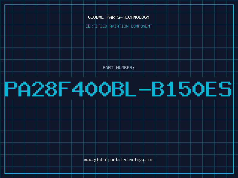 Aviation Part PA28F400BL-B150ES