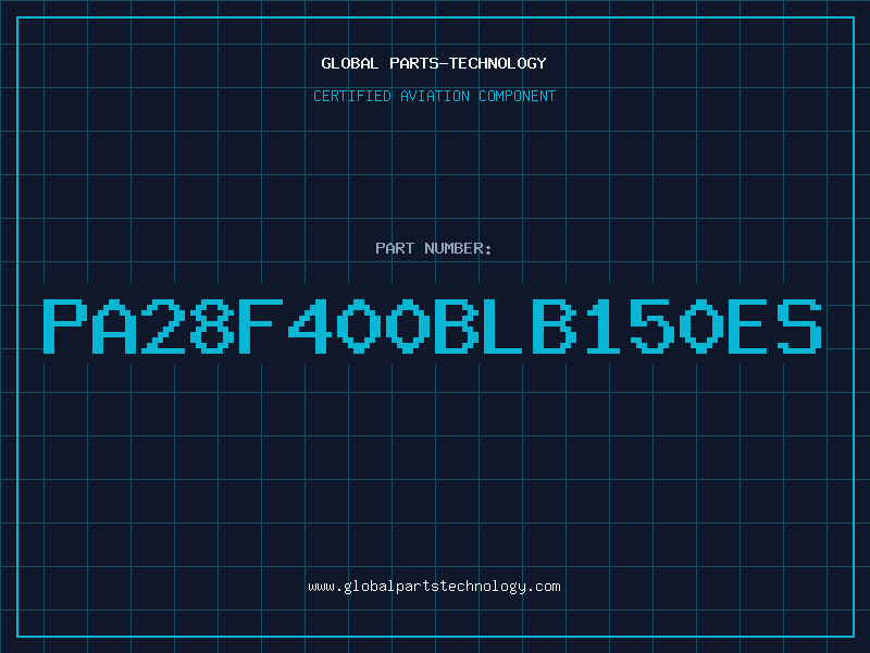 Aviation Part PA28F400BLB150ES