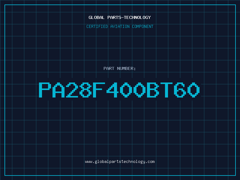 Aviation Part PA28F400BT60
