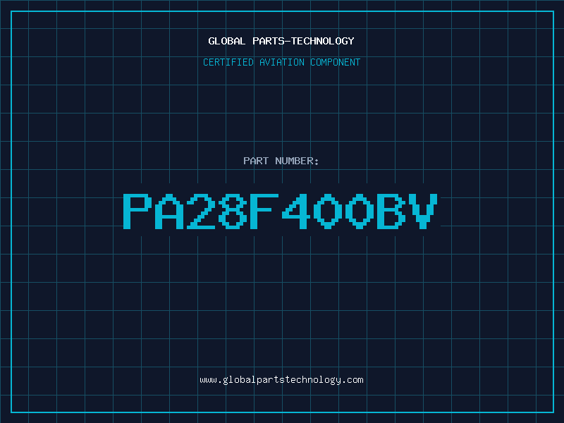 Aviation Part PA28F400BV