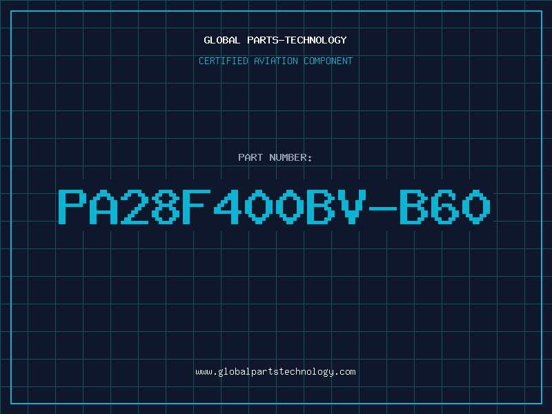 Aviation Part PA28F400BV-B60