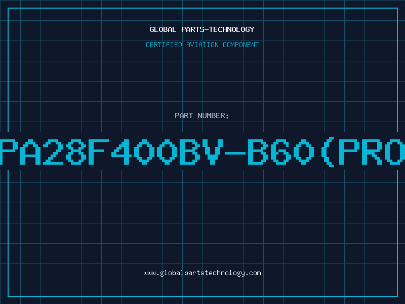 Aviation Part PA28F400BV-B60(PRO