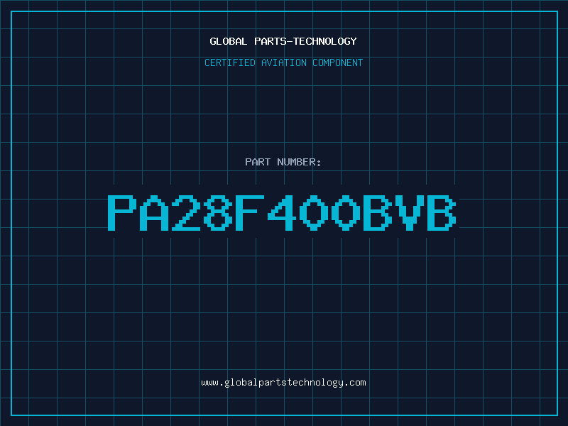 Aviation Part PA28F400BVB