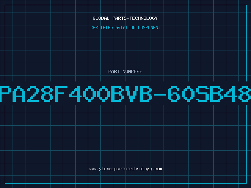 Aviation Part PA28F400BVB-60SB48