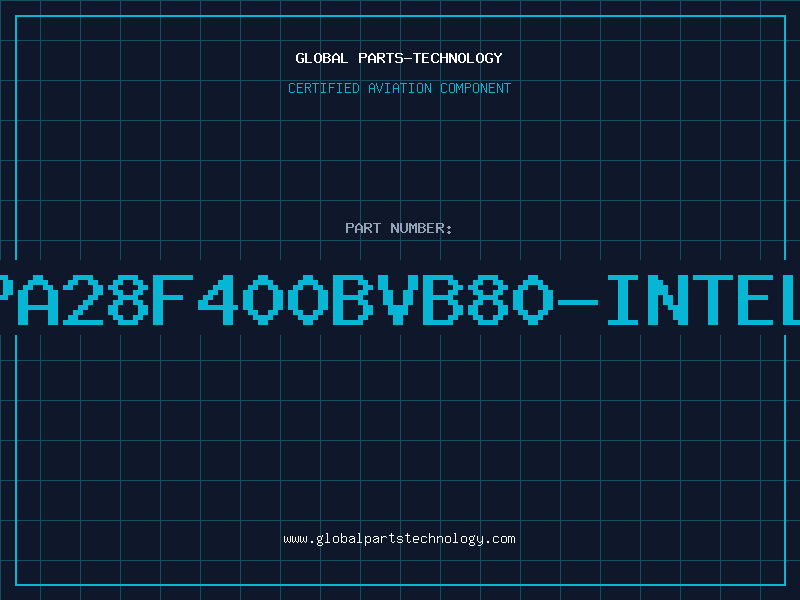 Aviation Part PA28F400BVB80-INTEL