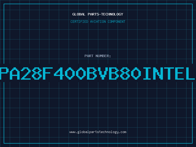 Aviation Part PA28F400BVB80INTEL