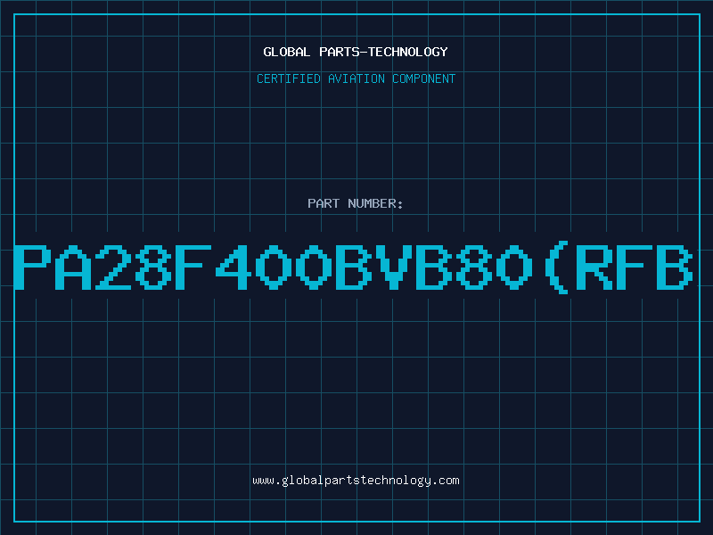 Aviation Part PA28F400BVB80RFB