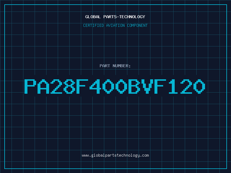 Aviation Part PA28F400BVF120