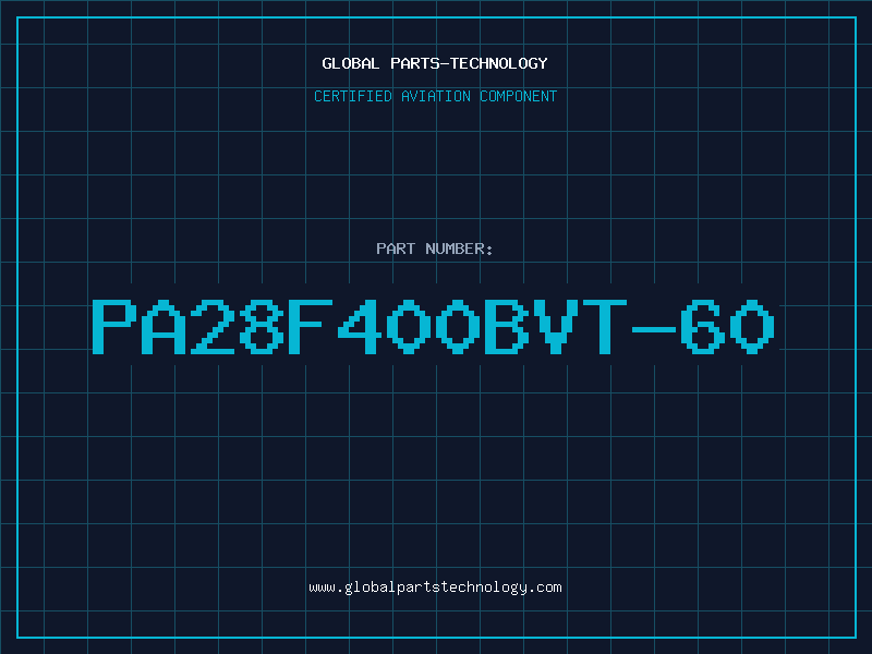 Aviation Part PA28F400BVT-60