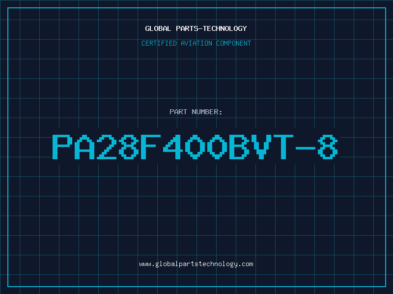 Aviation Part PA28F400BVT-8