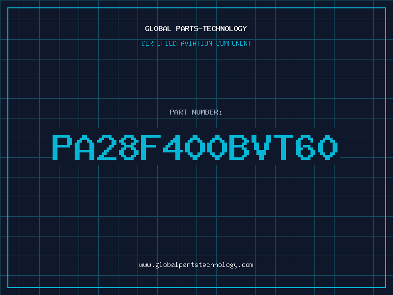 Aviation Part PA28F400BVT60
