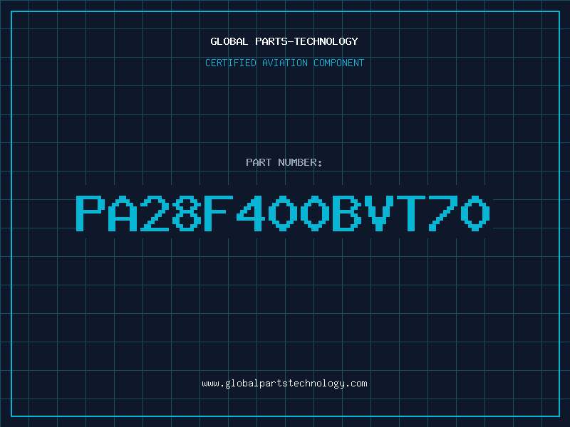 Aviation Part PA28F400BVT70