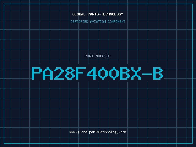 Aviation Part PA28F400BX-B