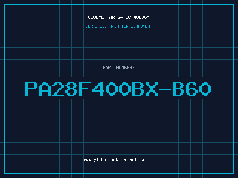 Aviation Part PA28F400BX-B60