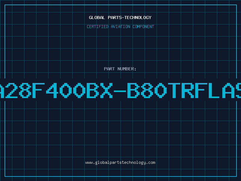Aviation Part PA28F400BX-B80TRFLASH