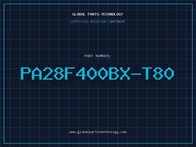 Aviation Part PA28F400BX-T80