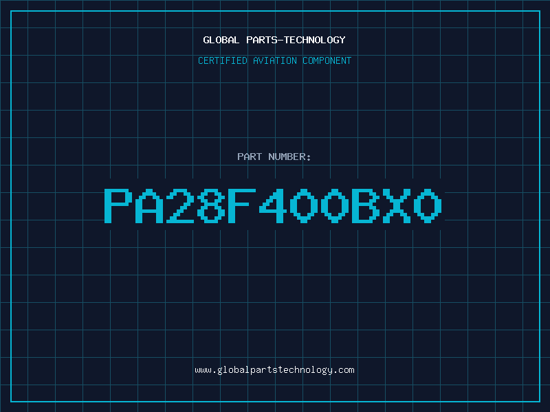 Aviation Part PA28F400BX0