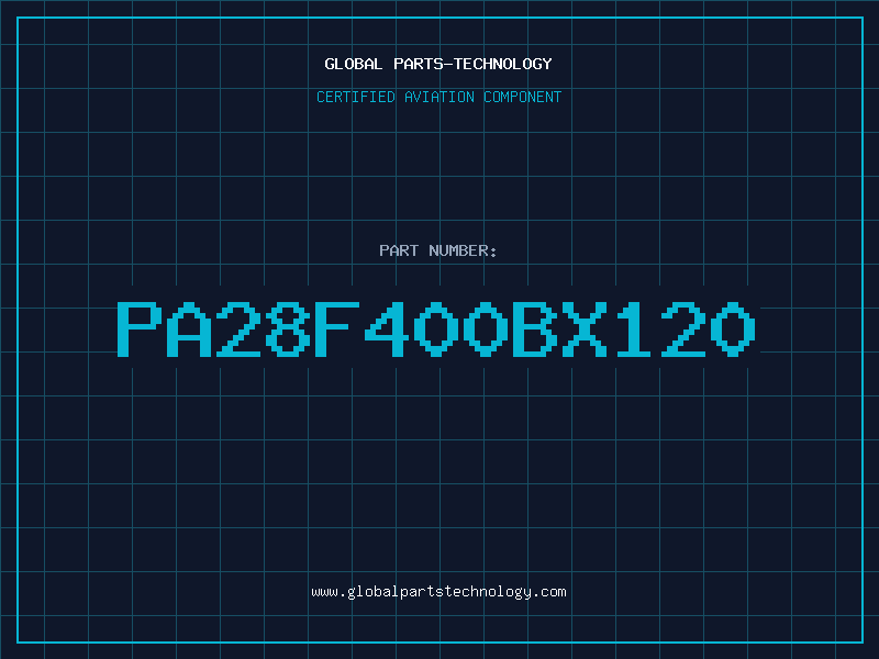 Aviation Part PA28F400BX120