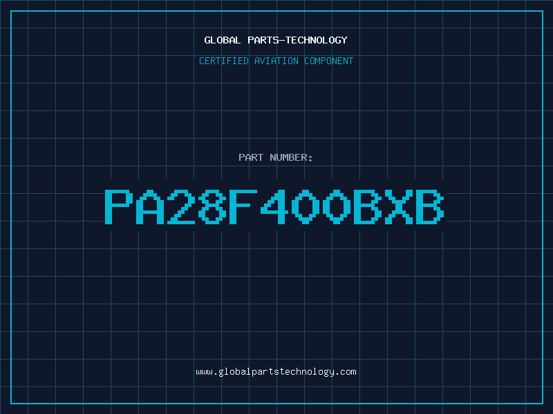 Aviation Part PA28F400BXB