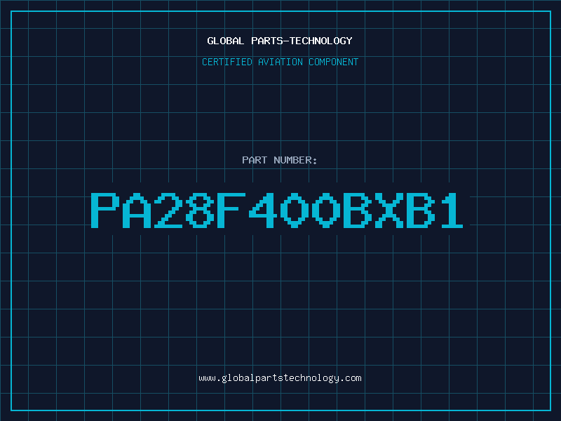 Aviation Part PA28F400BXB1