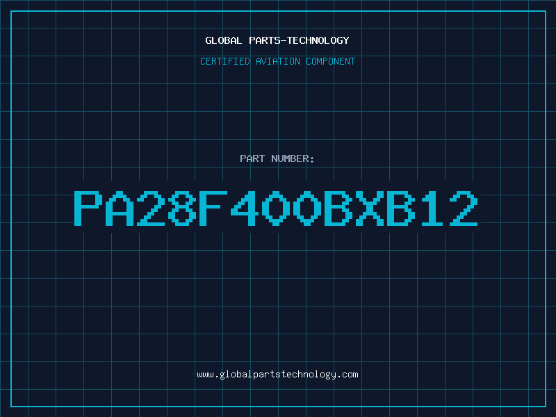 Aviation Part PA28F400BXB12
