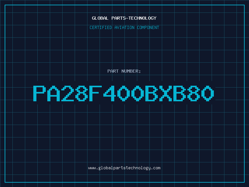 Aviation Part PA28F400BXB80