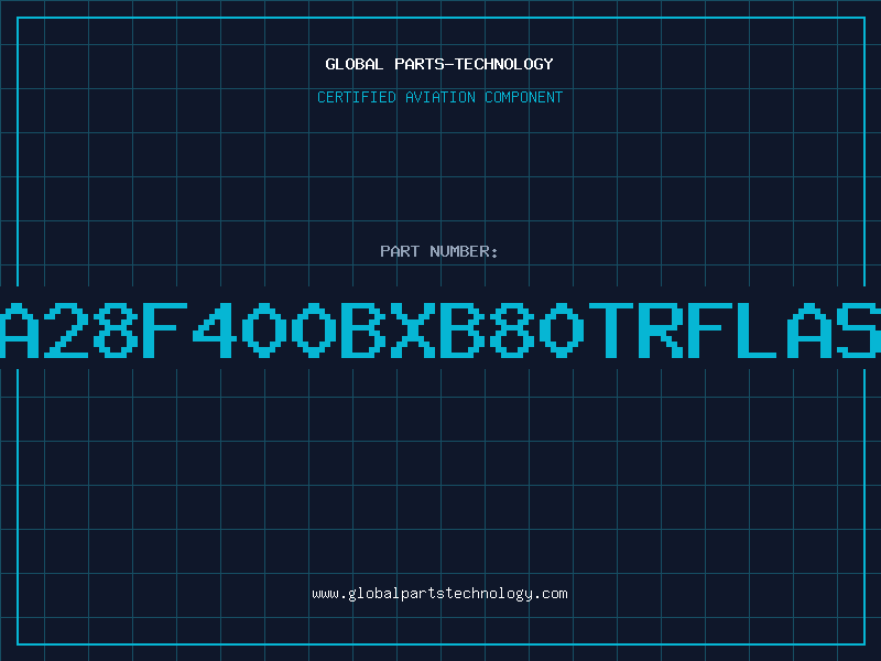 Aviation Part PA28F400BXB80TRFLASH