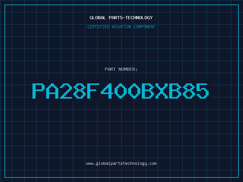 Aviation Part PA28F400BXB85