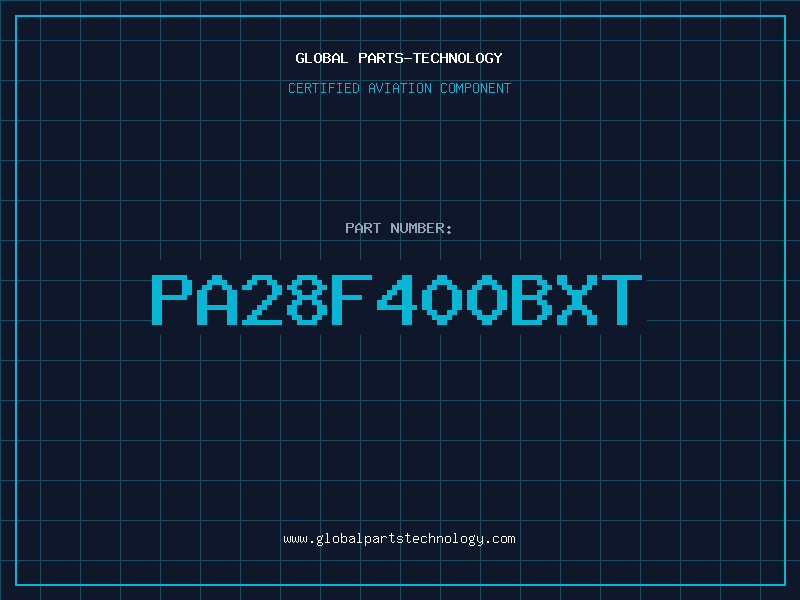 Aviation Part PA28F400BXT