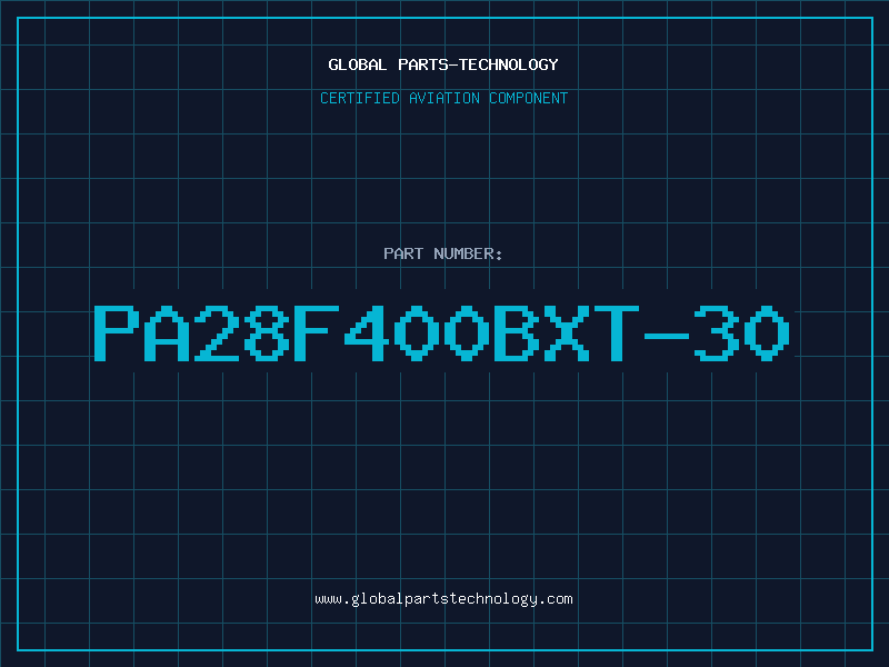 Aviation Part PA28F400BXT-30