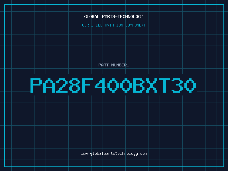Aviation Part PA28F400BXT30