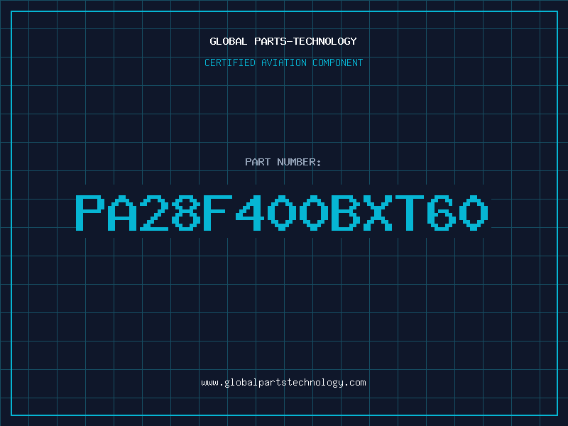 Aviation Part PA28F400BXT60