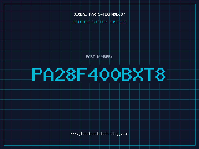 Aviation Part PA28F400BXT8