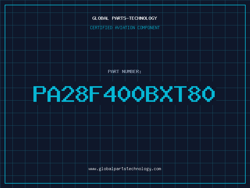 Aviation Part PA28F400BXT80
