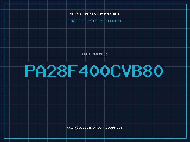 Aviation Part PA28F400CVB80