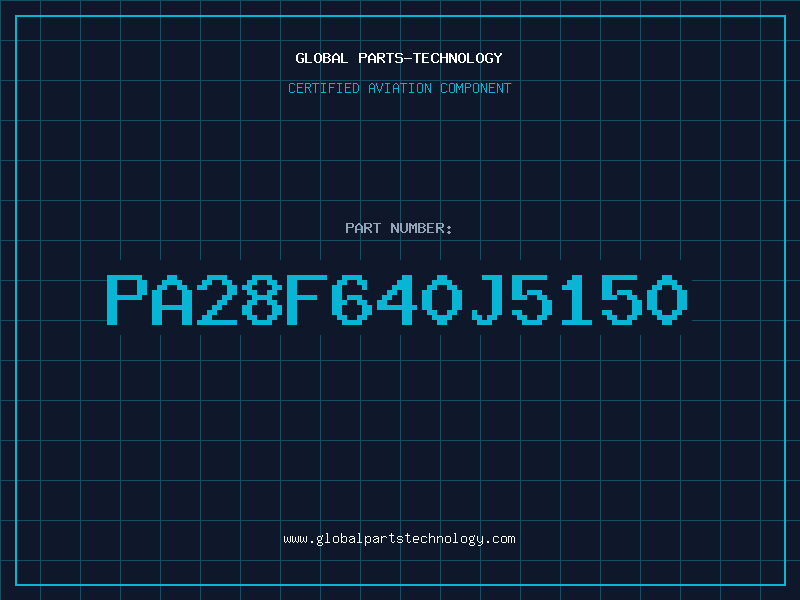 Aviation Part PA28F640J5150