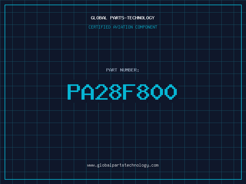 Aviation Part PA28F800