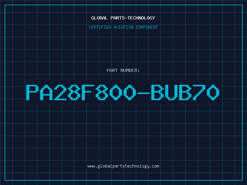 Aviation Part PA28F800-BUB70