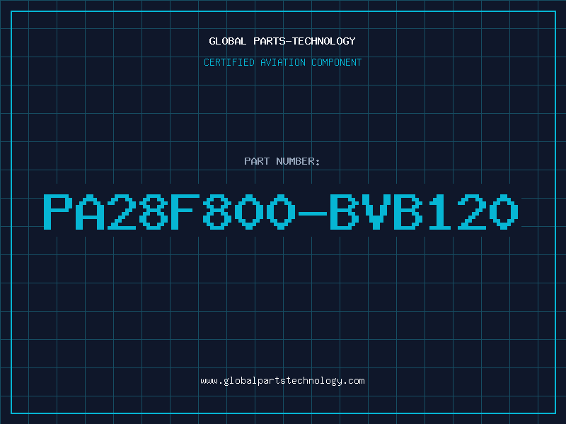 Aviation Part PA28F800-BVB120
