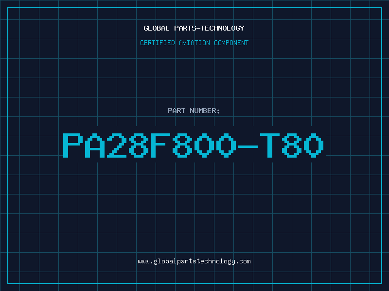 Aviation Part PA28F800-T80